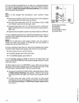 1998 Johnson Evinrude "EC" 90, 115 SPL Service Repair Manual, P/N 520209, Page 63
