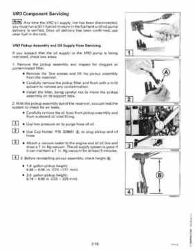 1998 Johnson Evinrude "EC" 90, 115 SPL Service Repair Manual, P/N 520209, Page 66