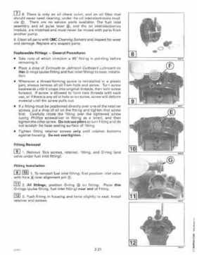 1998 Johnson Evinrude "EC" 90, 115 SPL Service Repair Manual, P/N 520209, Page 69