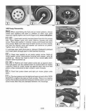 1998 Johnson Evinrude "EC" 90, 115 SPL Service Repair Manual, P/N 520209, Page 70