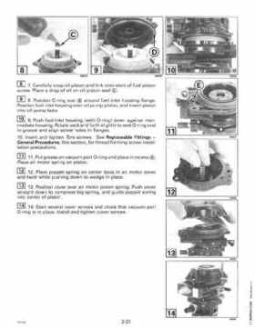 1998 Johnson Evinrude "EC" 90, 115 SPL Service Repair Manual, P/N 520209, Page 71