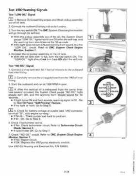 1998 Johnson Evinrude "EC" 90, 115 SPL Service Repair Manual, P/N 520209, Page 72