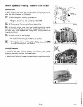 1998 Johnson Evinrude "EC" 90, 115 SPL Service Repair Manual, P/N 520209, Page 74