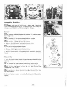 1998 Johnson Evinrude "EC" 90, 115 SPL Service Repair Manual, P/N 520209, Page 79