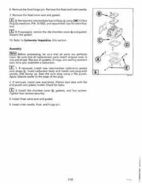1998 Johnson Evinrude "EC" 90, 115 SPL Service Repair Manual, P/N 520209, Page 80
