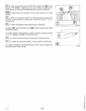 1998 Johnson Evinrude "EC" 90, 115 SPL Service Repair Manual, P/N 520209, Page 81