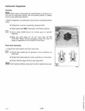 1998 Johnson Evinrude "EC" 90, 115 SPL Service Repair Manual, P/N 520209, Page 83