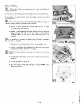 1998 Johnson Evinrude "EC" 90, 115 SPL Service Repair Manual, P/N 520209, Page 84