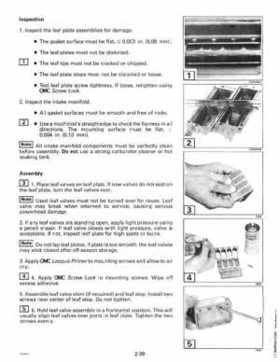 1998 Johnson Evinrude "EC" 90, 115 SPL Service Repair Manual, P/N 520209, Page 87