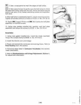 1998 Johnson Evinrude "EC" 90, 115 SPL Service Repair Manual, P/N 520209, Page 88