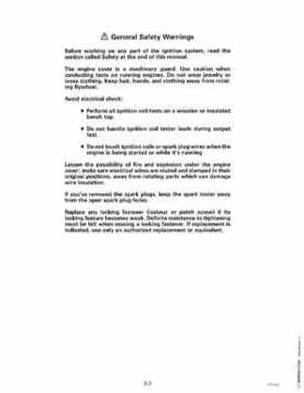 1998 Johnson Evinrude "EC" 90, 115 SPL Service Repair Manual, P/N 520209, Page 92