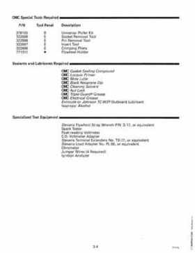 1998 Johnson Evinrude "EC" 90, 115 SPL Service Repair Manual, P/N 520209, Page 94