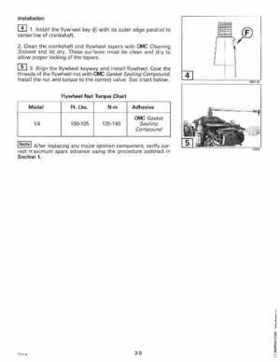 1998 Johnson Evinrude "EC" 90, 115 SPL Service Repair Manual, P/N 520209, Page 99