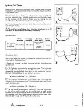 1998 Johnson Evinrude "EC" 90, 115 SPL Service Repair Manual, P/N 520209, Page 100