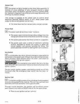 1998 Johnson Evinrude "EC" 90, 115 SPL Service Repair Manual, P/N 520209, Page 103