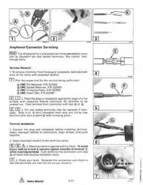 1998 Johnson Evinrude "EC" 90, 115 SPL Service Repair Manual, P/N 520209, Page 107