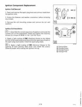1998 Johnson Evinrude "EC" 90, 115 SPL Service Repair Manual, P/N 520209, Page 108
