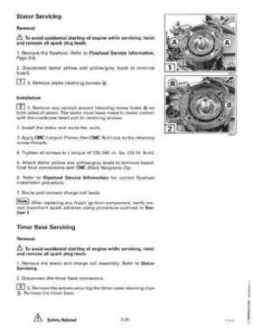 1998 Johnson Evinrude "EC" 90, 115 SPL Service Repair Manual, P/N 520209, Page 110