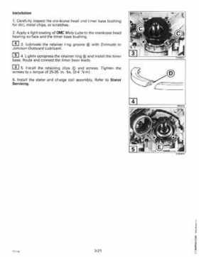 1998 Johnson Evinrude "EC" 90, 115 SPL Service Repair Manual, P/N 520209, Page 111