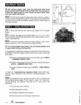 1998 Johnson Evinrude "EC" 90, 115 SPL Service Repair Manual, P/N 520209, Page 115