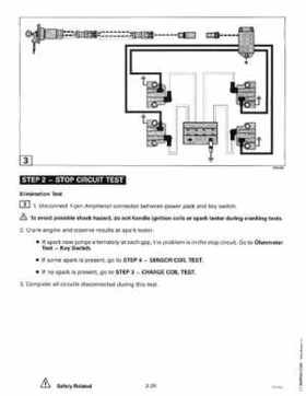1998 Johnson Evinrude "EC" 90, 115 SPL Service Repair Manual, P/N 520209, Page 116