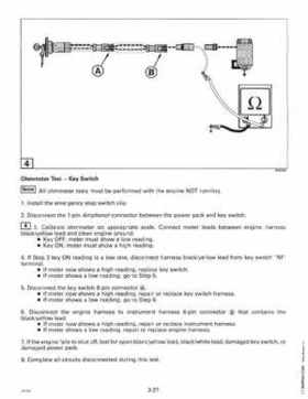 1998 Johnson Evinrude "EC" 90, 115 SPL Service Repair Manual, P/N 520209, Page 117