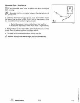 1998 Johnson Evinrude "EC" 90, 115 SPL Service Repair Manual, P/N 520209, Page 118