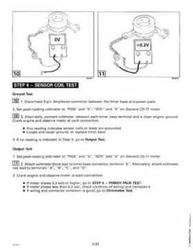 1998 Johnson Evinrude "EC" 90, 115 SPL Service Repair Manual, P/N 520209, Page 121