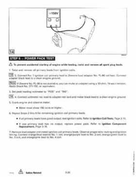 1998 Johnson Evinrude "EC" 90, 115 SPL Service Repair Manual, P/N 520209, Page 123