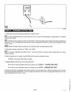 1998 Johnson Evinrude "EC" 90, 115 SPL Service Repair Manual, P/N 520209, Page 124