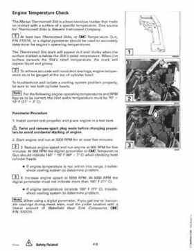 1998 Johnson Evinrude "EC" 90, 115 SPL Service Repair Manual, P/N 520209, Page 129