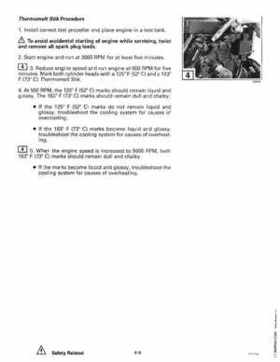 1998 Johnson Evinrude "EC" 90, 115 SPL Service Repair Manual, P/N 520209, Page 130