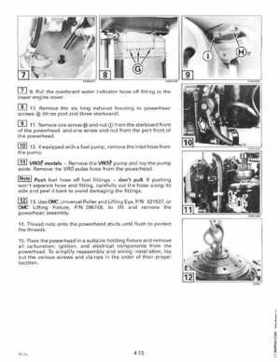 1998 Johnson Evinrude "EC" 90, 115 SPL Service Repair Manual, P/N 520209, Page 137
