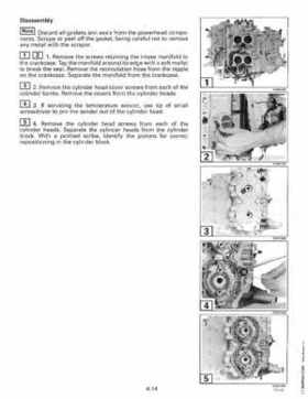 1998 Johnson Evinrude "EC" 90, 115 SPL Service Repair Manual, P/N 520209, Page 138