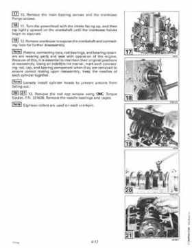 1998 Johnson Evinrude "EC" 90, 115 SPL Service Repair Manual, P/N 520209, Page 141