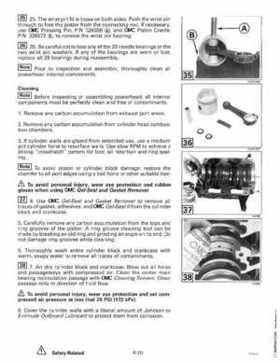 1998 Johnson Evinrude "EC" 90, 115 SPL Service Repair Manual, P/N 520209, Page 144