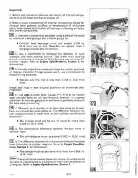 1998 Johnson Evinrude "EC" 90, 115 SPL Service Repair Manual, P/N 520209, Page 145
