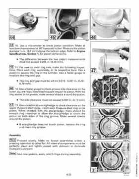 1998 Johnson Evinrude "EC" 90, 115 SPL Service Repair Manual, P/N 520209, Page 146