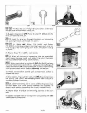 1998 Johnson Evinrude "EC" 90, 115 SPL Service Repair Manual, P/N 520209, Page 149