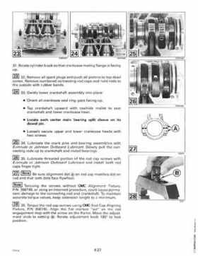 1998 Johnson Evinrude "EC" 90, 115 SPL Service Repair Manual, P/N 520209, Page 151