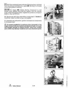 1998 Johnson Evinrude "EC" 90, 115 SPL Service Repair Manual, P/N 520209, Page 154