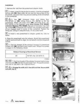 1998 Johnson Evinrude "EC" 90, 115 SPL Service Repair Manual, P/N 520209, Page 155
