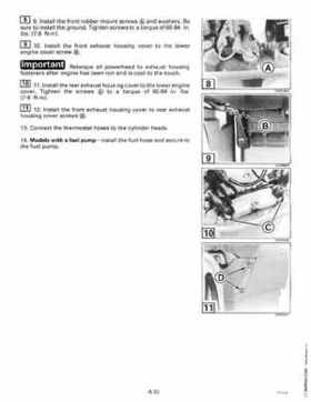 1998 Johnson Evinrude "EC" 90, 115 SPL Service Repair Manual, P/N 520209, Page 156