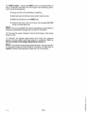 1998 Johnson Evinrude "EC" 90, 115 SPL Service Repair Manual, P/N 520209, Page 157