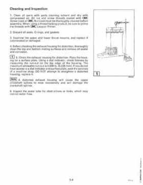 1998 Johnson Evinrude "EC" 90, 115 SPL Service Repair Manual, P/N 520209, Page 165