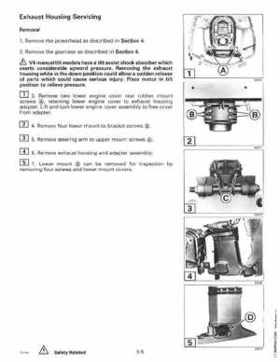 1998 Johnson Evinrude "EC" 90, 115 SPL Service Repair Manual, P/N 520209, Page 166