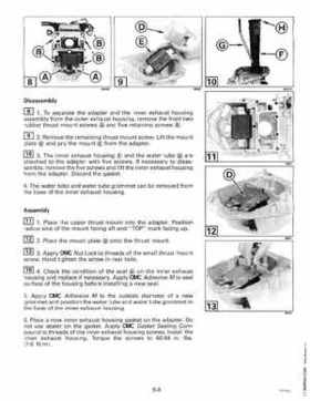 1998 Johnson Evinrude "EC" 90, 115 SPL Service Repair Manual, P/N 520209, Page 167