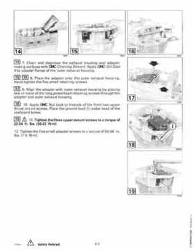 1998 Johnson Evinrude "EC" 90, 115 SPL Service Repair Manual, P/N 520209, Page 168
