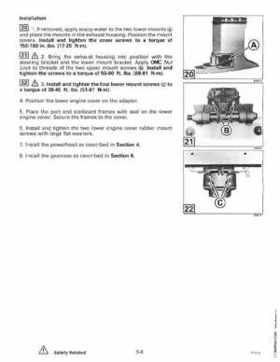 1998 Johnson Evinrude "EC" 90, 115 SPL Service Repair Manual, P/N 520209, Page 169