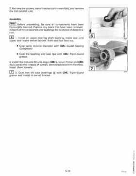 1998 Johnson Evinrude "EC" 90, 115 SPL Service Repair Manual, P/N 520209, Page 171